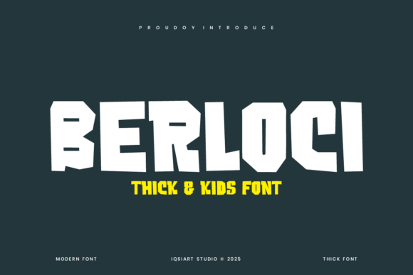 Berloci Font Review: Adding Quirky Charm to Brand Identity