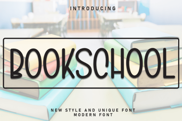 Bookschool Font: Editorial Charm for Modern Layouts