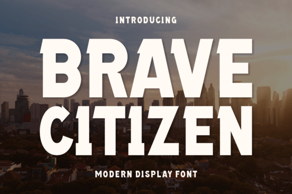 Brave Citizen Font: A Web Designer’s Layout Review