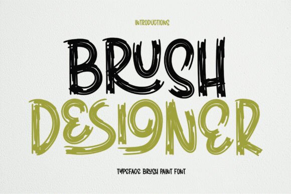Brush Designer Font Review: Authentic Handwritten Style