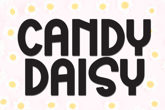Candy Daisy Font: Warmth for Editorial Layouts