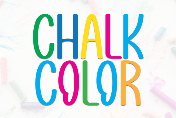 Chalk Color Font: Elevate Digital Campaigns