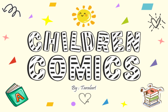 Children Comics: A Designer’s Take on Its Real-World Use