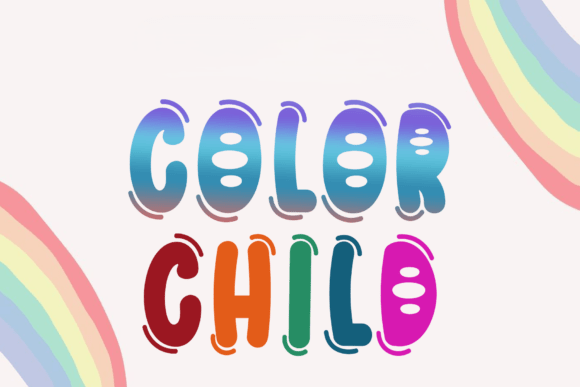 Color Child Font: Playful Branding for Small Business