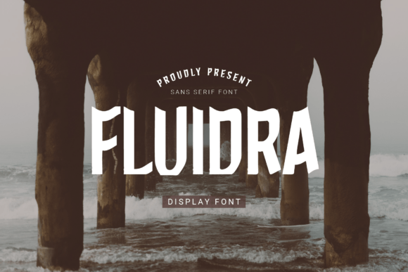 Fluidra Font: Friendly Typography for Small Business Branding
