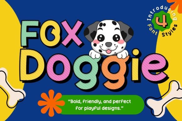 Fox Doggie Font: A Playful Typeface for Branding