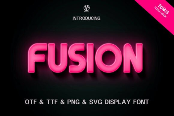 Fusion Font: Testing a Minimal Display Typeface for Web