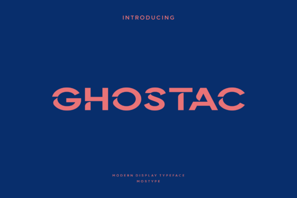 Ghostac Font: Elevating Handmade Labels & Branding