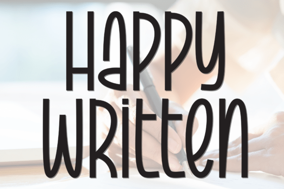 Happy Written Font: Adding Warmth to Web Layouts