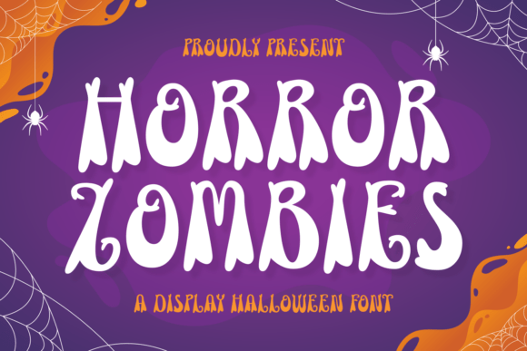 Horror Zombies: A Bold Display Font for Edgy Visual Projects