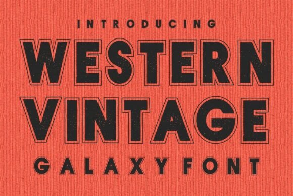 How Western Vintage Font Boosted Our Campaign’s Visual Impact