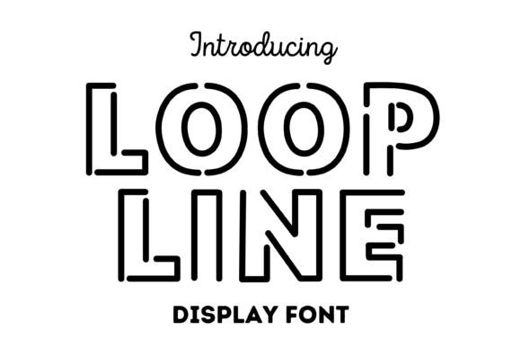 Loopline Font: Warm Branding for Small Business