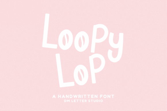 Loopy Lop Font: Adding Playful Vitality to Brand Identity