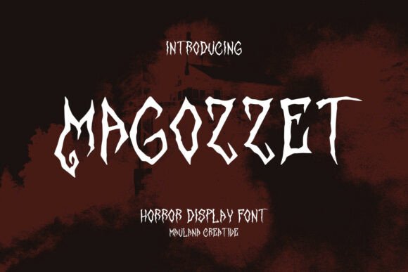 Magozzet Font: A Web Designer’s Spooky Display Review