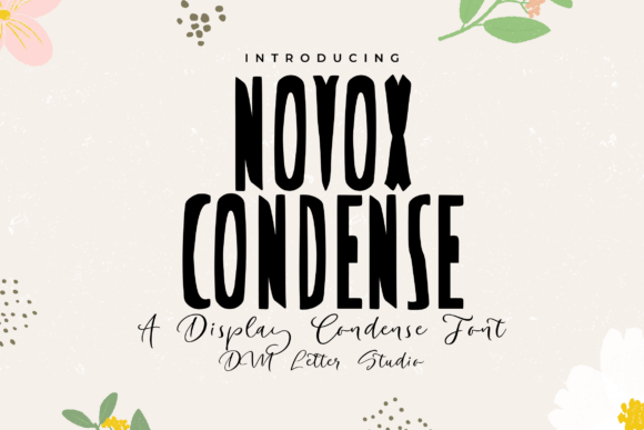 Novox Condense Font Review for Digital Campaigns