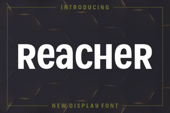 Reacher Font Review: Elevating Small Business Branding