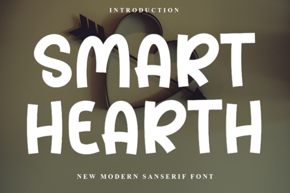 Smart Hearth Font: Festive Typography for Crafters