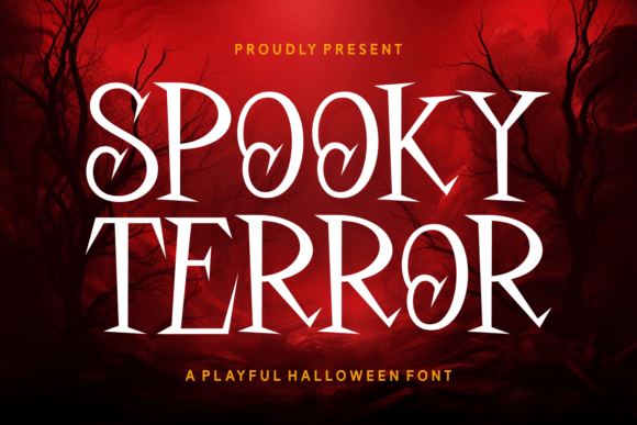 Spooky Terror Font: A Web Designer’s Take on Halloween-Inspired Typography