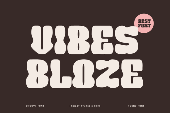 Vibes Bloze: How a Retro Display Font Transformed Our Brand Look
