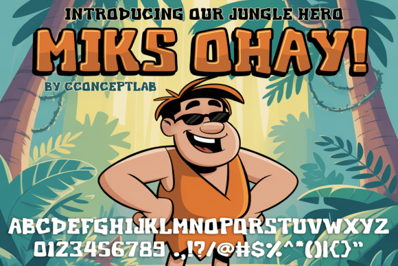 Why Miks Ohay Is the Perfect Display Font for Crafters and Sellers