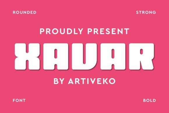 Xavar Font Review: Bold Display Type for Web Design